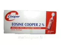 Eosine Cooper 2 Pour Cent, Solution Pour Application Cutanée En Récipient Unidose à Forbach