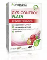 Cys-control Flash 36mg Gélules B/20 à Forbach