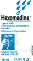 Hexomedine 1 Pour Mille, Solution Pour Pulvérisation Cutanée En Flacon Pressurisé à Forbach