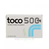 Toco 500 Mg, Capsule Molle à Forbach