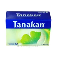 Tanakan 40 Mg, Comprimé Enrobé Pvc/alu/90 à Forbach