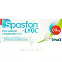 Spasfon Lyoc 80 Mg, Lyophilisat Oral à Forbach