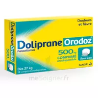 Dolipraneorodoz 500 Mg, Comprimé Orodispersible à Forbach