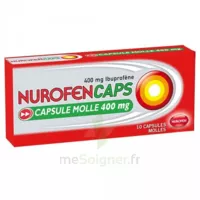 Nurofencaps 400 Mg Caps Molle Plq/10 à Forbach