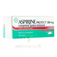 Aspirine Protect 100 Mg, 30 Comprimés Gastro-résistant à Forbach