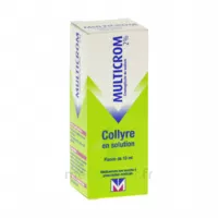Multicrom 2 %, Collyre En Solution à Forbach
