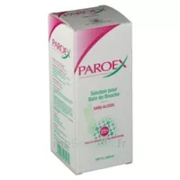 Paroex 0,12 % S Bain Bouche Fl/300ml à Forbach