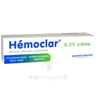 Hemoclar 0,5 % Crème T/30g à Forbach