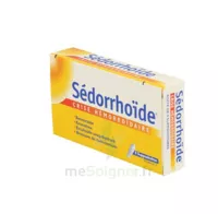 Sedorrhoide Crise Hemorroidaire Suppositoires Plq/8 à Forbach