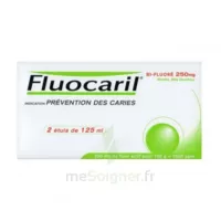 Fluocaril Bi-fluoré 250 Mg Pâte Dentifrice Menthe 2t/125ml à Forbach