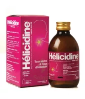 Helicidine 10 % Sirop Sans Sucre édulcoré à La Saccharine Sodique Et Maltitol Fl Pe/250ml à Forbach