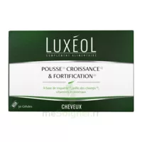 Luxeol Pousse Croissance & Fortification Gélules B/30 à Forbach