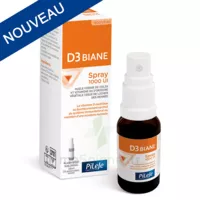 Pileje D3 Biane Spray 1000 Ui - Vitamine D Flacon Spray 20ml à Forbach