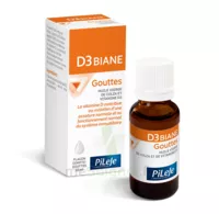 Pileje D3 Biane Gouttes - Vitamine D Flacon Compte-goutte 20ml à Forbach