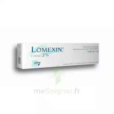 Lomexin 2 Pour Cent, Crème à Forbach