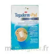Tegaderm+pad Pansement Adhésif Stérile Avec Compresse Transparent 9x10cm B/10 à Forbach