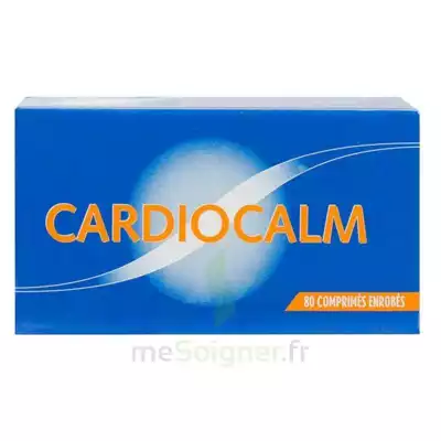Cardiocalm, Comprimé Enrobé Plq/80 à Forbach