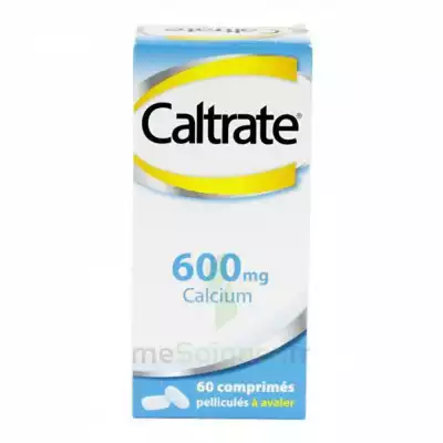 Caltrate 600 Mg, Comprimé Pelliculé à Forbach