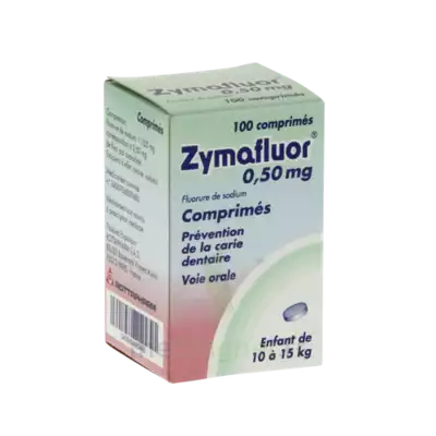 Zymafluor 0,50 Mg, Comprimé à Forbach