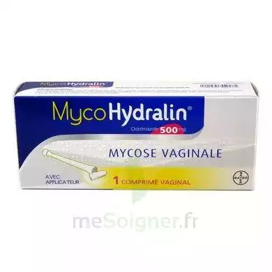 Mycohydralin 500 Mg, Comprimé Vaginal à Forbach
