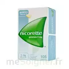 Nicorette 2 Mg Gom à Mâcher Médic Sans Sucre Plq/105gom à Forbach