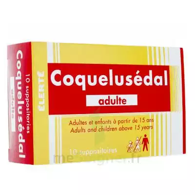 Coquelusedal Adultes, Suppositoire à Forbach