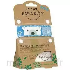 Para'kito Kids Bracelet Répulsif Anti-moustique Polar Bear à Forbach