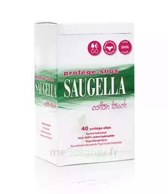 Saugella Cotton Touch Protège-slip B/40 à Forbach